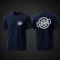 Camiseta Personalizada com Logo para Empresa Uniforme Profissional Premium