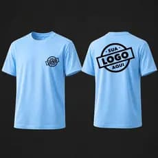 Camiseta Personalizada Exclusiva para Marca Negócio Empresa ou Evento