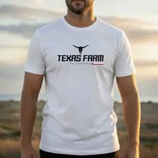 Camiseta Texas Cowboy Country Masculina Diversas Estampas Promoção