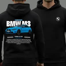 Blusa BMW M3 Competition Estilo Corrida Estampa Premium Confortável Racing Corrida