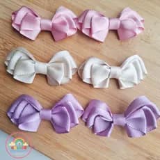 Laço de Cabelo Infantil | Laço para Meninas | Par de Laços | 1 Par de Laço | Laço de Cabelo