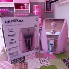 Fritadeira Air Fryer Britânia BFR40RS Antiaderente 5L 127V