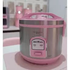 Panela de Arroz Rosa 220V