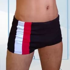 sunga boxer  masculino adulto forrada
