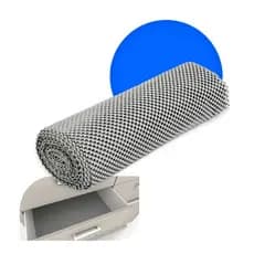 1/2/3/4 Forro De Gavetas Antiderrapante Para Armário Geladeira Dispensa Cozinha Guarda Roupa Rolo 30cmx460cm Não Desliza