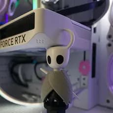 Suporte de Placa de Vídeo da Infotec 3D Suporte para GPU 74mm a 100mm GUARDIÃO DO VACUO