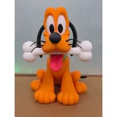 Pluto Disney 25cm – Boneco Decorativo | Impressão 3D em PLA | Colecionável Geek