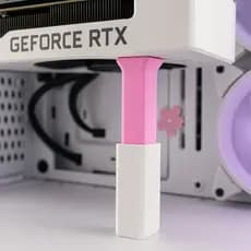 Suporte Placa De Vídeo - GPU AMD Nvidia Gigabyte Asus - ROSA Vertical