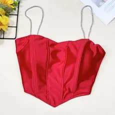 Tops recortados da moda feminina 2024