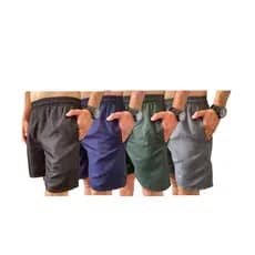 Bermudas Tactel Mauricinho Kit 4 uni Praia academia Piscina e Praia