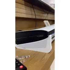 Suporte Play 5 Stand Base Horizontal Deitado para Playstation Ps5 Slim C/ Disco