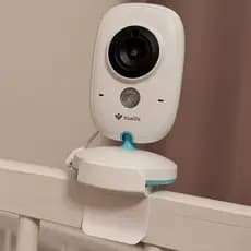 Suporte de Babá Eletrônica Para Berço Ajustável Universal  Flexível Resistente