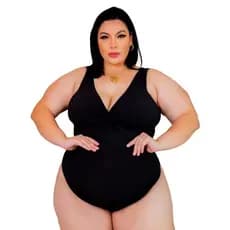 Maio Feminino Plus Size Nozinho Curve Encorpado