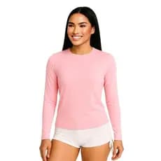 Camisa Proteção Solar Feminina Segunda Pele Proteção Uv50+
