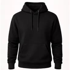Moletom Canguru Capuz Unissex Liso