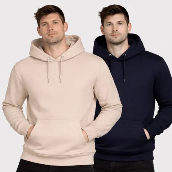 Moletom Canguru Blusa Flanelado Capuz Bolso Liso Abrigo Frio Inverno Masculino Feminino Basico
