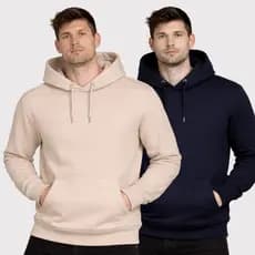 Moletom Canguru Blusa Flanelado Capuz Bolso Liso Abrigo Frio Inverno Masculino Feminino Basico