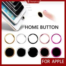 Touch ID É Adequado Para iPad IPhone Botão Home Max Adesivo De Impressão Digital 11 12 Pro