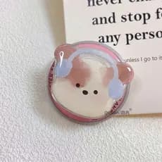 Coreia Bonito Dos Desenhos Animados Magnetic Popular Telefone Magnético Phone Grip Suporte Popular Grip Para