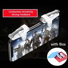 Acessórios De Jogos Para Celular , Gatilho De Jogo PUBG Aim , Controlador De Tiro L1 R1 , Botão Chave ABS Físico IOS E A