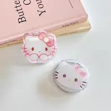 Aperto Para Magnético Dos Desenhos Animados Bonito Olá Kitty Suporte Do Telefone Móvel Tok Griptok Dobráv