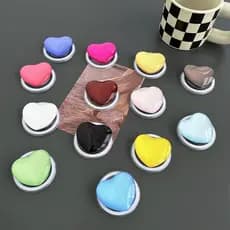 Popular Grip Em Formato De Coração Para Magnetic| O Punho De Telefone Premium Suporte iPhone E Semelhante A