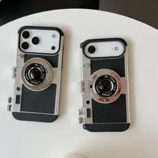 Capa De Telefone Com Cordão Para Câmera Criativa Emily Em Paris IPhone 17 16 15 14 13 Pro Max