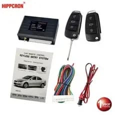 Alarme Automotivo Kit Controle Remoto De Carro Com 2 Controles+Chave Canivete Premium