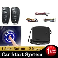 Alarme Automotivo Botão Start Stop  Anti-roubo Sem Chave Sistema12V Universal