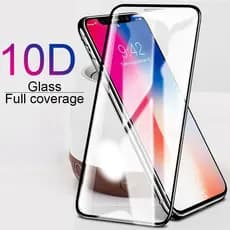 Filme De Vidro Temperado De Tela Cheia 10D HD Para IPhone 17 16 15 14 13 12 11 Pro Max X XS XR mini AIr 6 6S 7 8 Plus