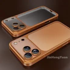 Capa De Telefone Ultrafina Fosca De Última Geração Para IPhone 17 16 15 14 13 Pro Max 17Air Com Filme De Lente Fosco Tud