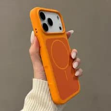 Capa Macia Ultrafina De Silicone Líquido De Dois Tons , Adequada Para A Pele , IPhone 17 16 15 14 13 Pro Max Air , Prote