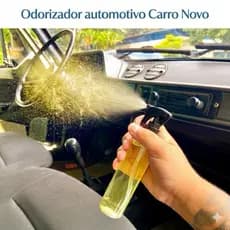Odorizador Automotivo Spray 150ml Carro Novo | Perfume Automotivo Forte e Duradouro