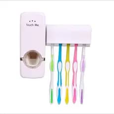 Dispenser Aplicador Creme Dental Pasta Dente Suporte Escova CASA