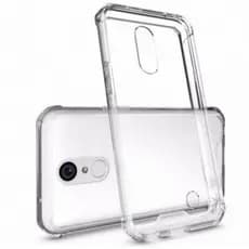 Capa Transparente Com Borda Para LG G9, K40S, K41S, K50S, K51S
