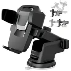 Suporte Carro A’GOLD SPC-03 Automotivo Veicular Celular Encaixe Gps Vidro