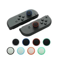 Kit 2 Grips Analógicos Controle Para Nintendo Switch Joy Con, Ps5 Portal