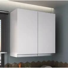 Armário Multiusos de Cozinha e Lavanderia com 2 Portas 100% MDF
