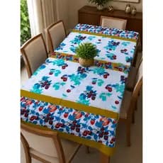 TOALHA DE MESA  ESTAMPADA - VARIAS ESTAMPAS E TAMANHOS