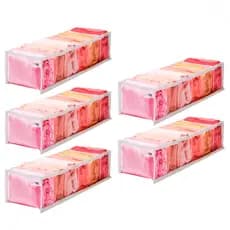 kit 5 M organizadores para camisetas de academia, meias, cuecas