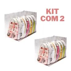 Kit com 2 Organizadores de Sapatos - Nizz