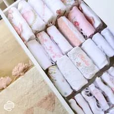 Colmeia Organizadora para Roupa Fitness e Íntimas - Transparente