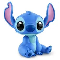 Boneco Mini Stitch Disney Baby Coleção Minimals - Vinil, Original, Ideal para Colecionadores
