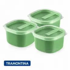 Pote Plástico 150ml com Tampa | Pote PP Hermético Multiuso | Cozinha, Marmita, Temperos