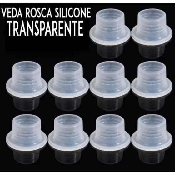 Veda Rosca Silicone Veda Junta Torneira Selador Borracha Serve Para 1/2 ou 3/4 / 20 ou 25