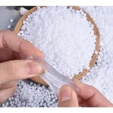 5.48 gramas - Polycaprolactone Termoplásticos Moldáveis Artesanatos Bonecos Jóias Super Prático