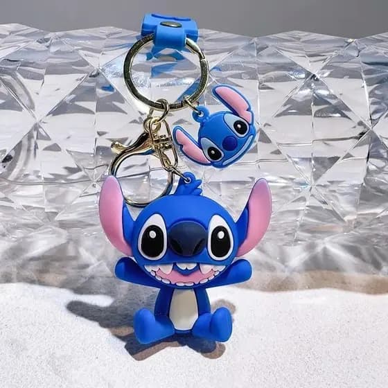 Chaveiro do Stitch - Diversão Alienígena