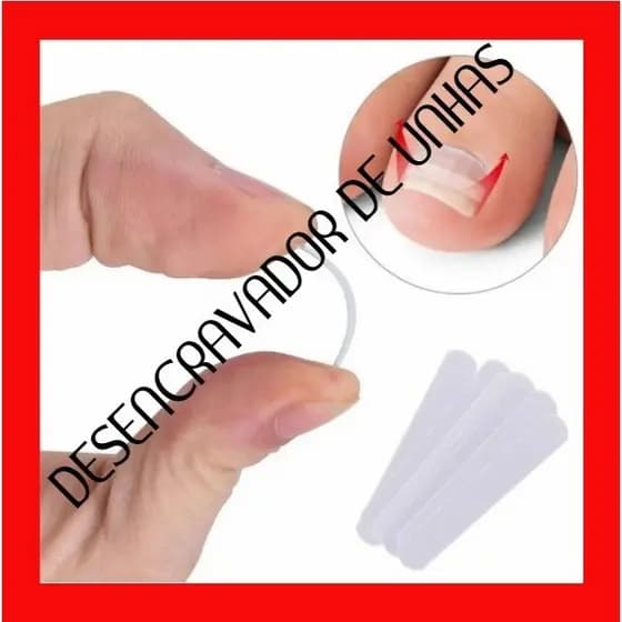 Fita Para Desencravar Unhas Do Pé Ortese 10 Unidades