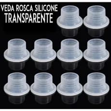 Veda Rosca Torneira Silicone Veda Junta Selador Borracha Serve 1/2 ou 3/4 - 20 Pçs