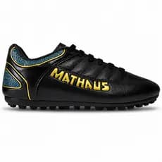 Chuteira Society Couro Original Mathaus New Galatic
